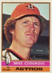 1976 Topps Baseball Cards      122     Mike Cosgrove